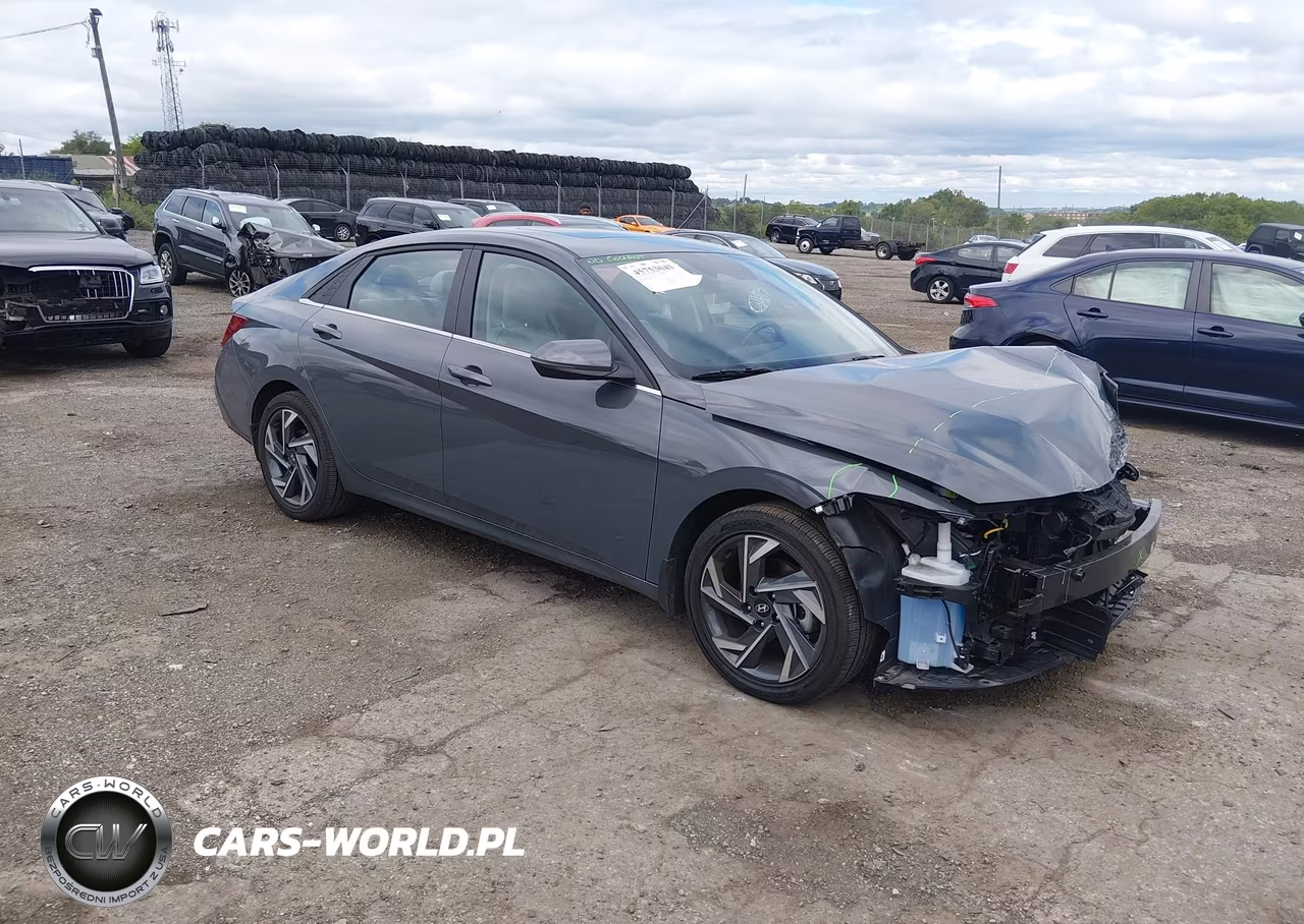 2025 Hyundai Elantra Limited