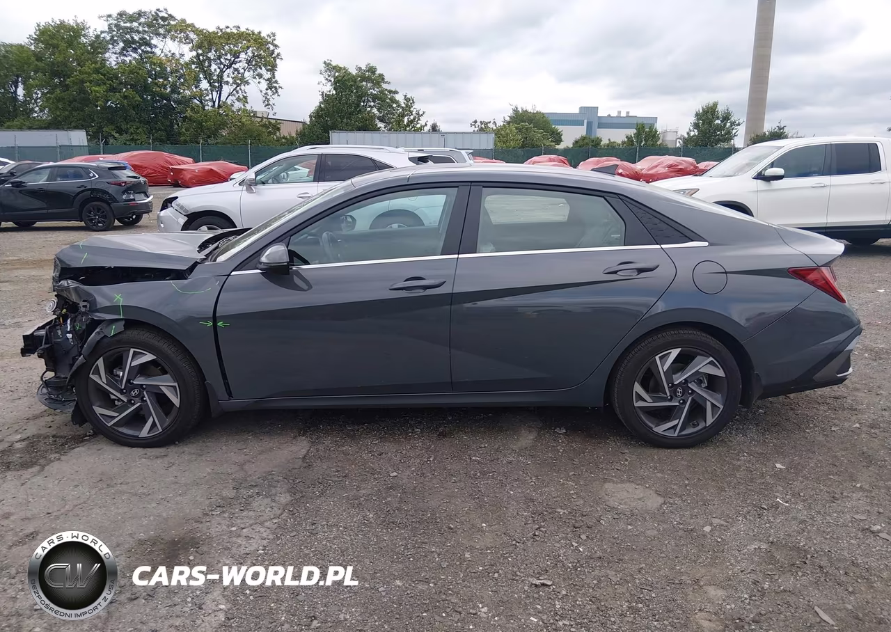 2025 Hyundai Elantra Limited VIN:KMHLP4DG6SU896383 - 14