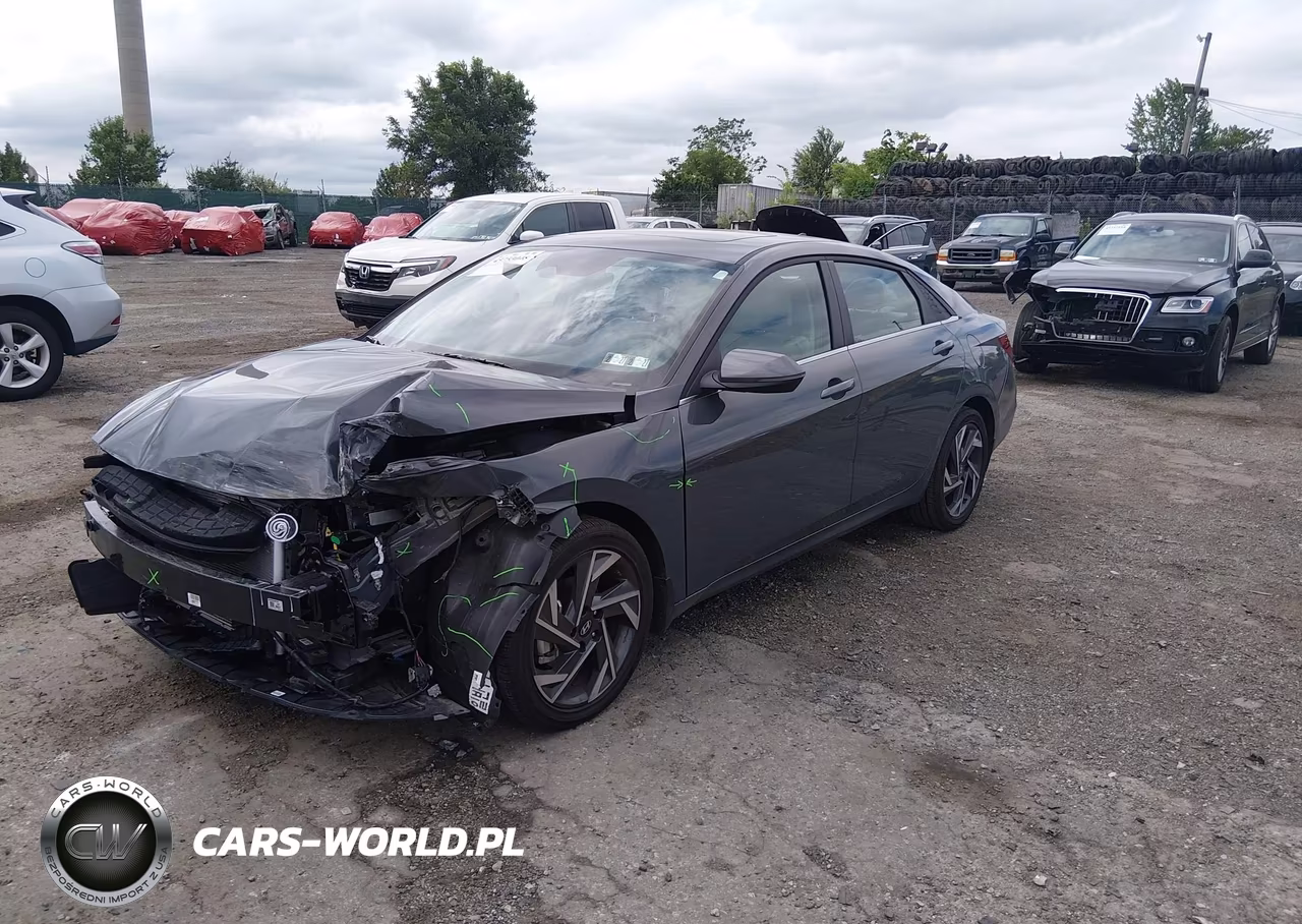 2025 Hyundai Elantra Limited VIN:KMHLP4DG6SU896383 - 2