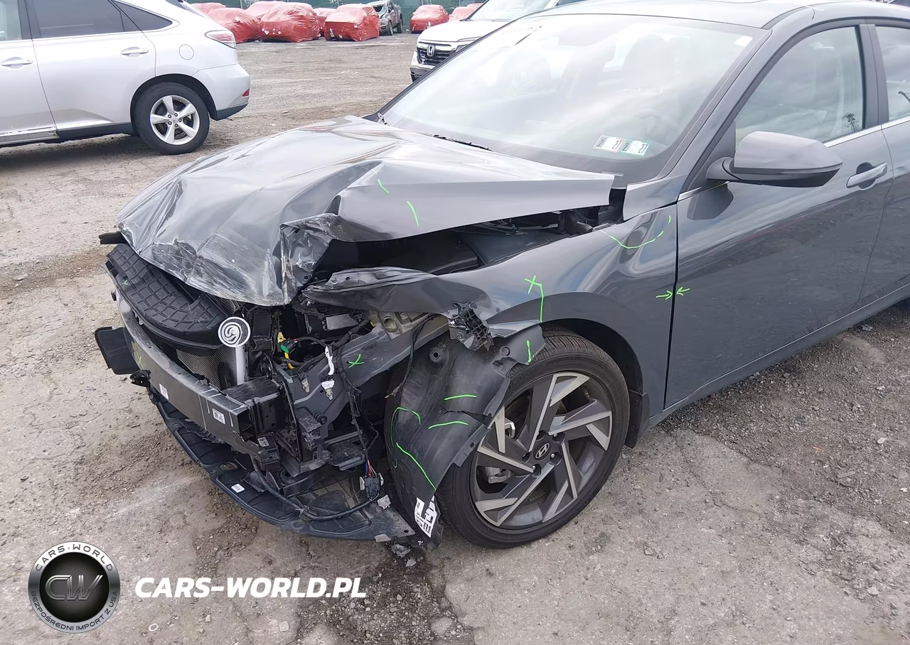 2025 Hyundai Elantra Limited VIN:KMHLP4DG6SU896383 - 6