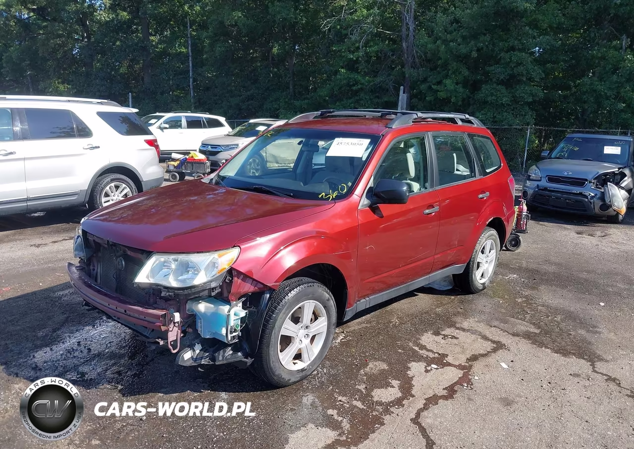 2013 Subaru Forester 2.5X VIN:JF2SHABCXDG419843 - 2
