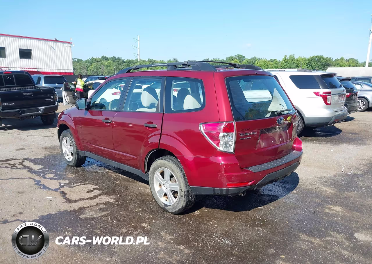 2013 Subaru Forester 2.5X VIN:JF2SHABCXDG419843 - 3