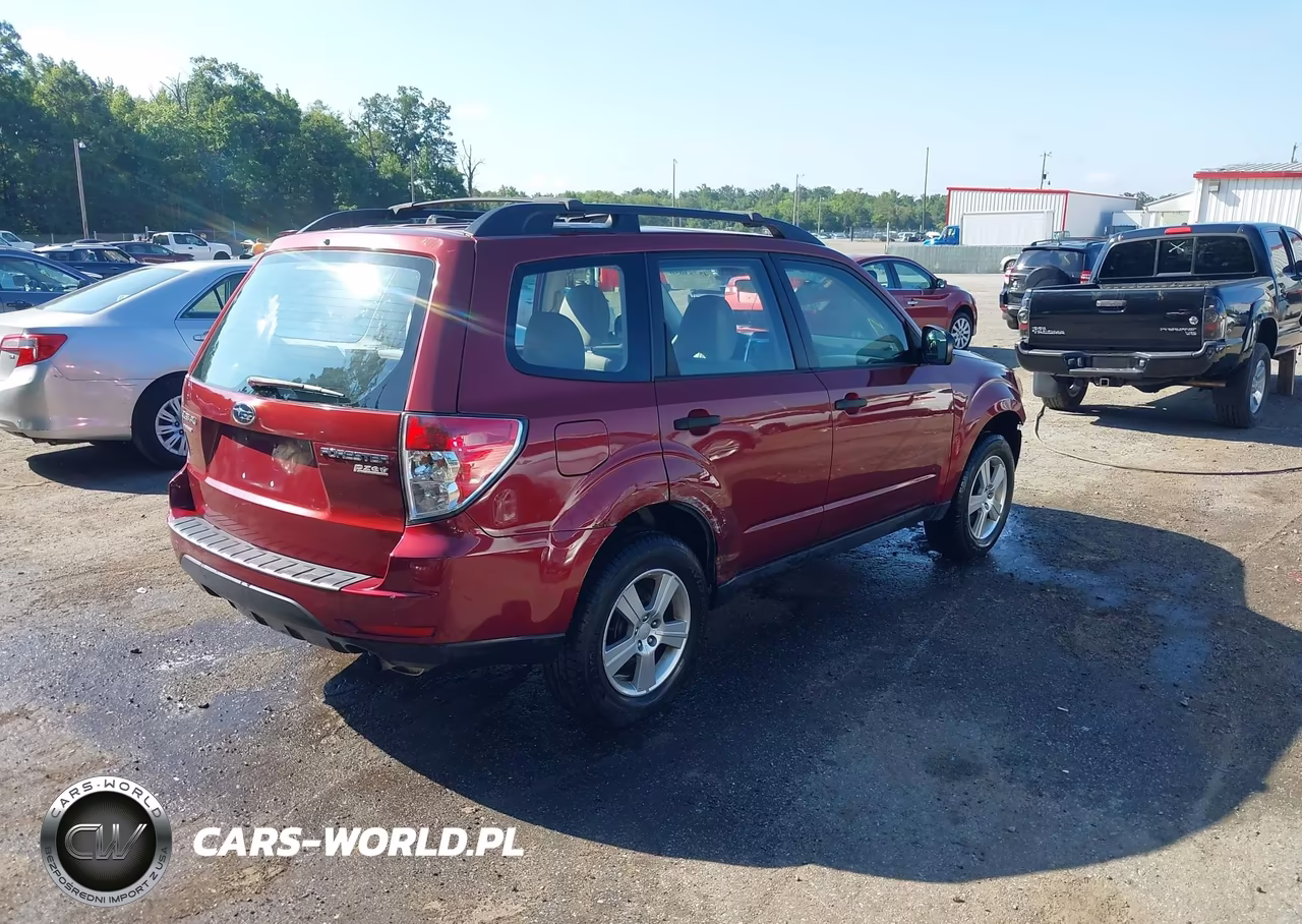 2013 Subaru Forester 2.5X VIN:JF2SHABCXDG419843 - 4