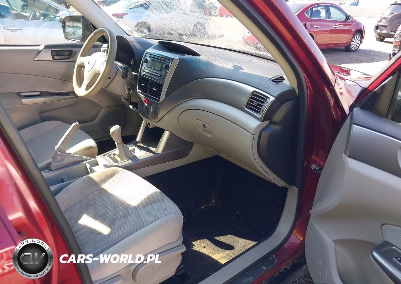 2013 Subaru Forester 2.5X VIN:JF2SHABCXDG419843 - 5