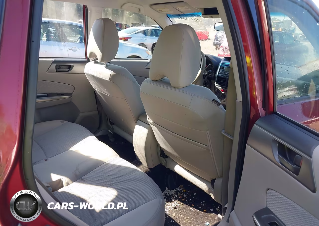 2013 Subaru Forester 2.5X VIN:JF2SHABCXDG419843 - 8