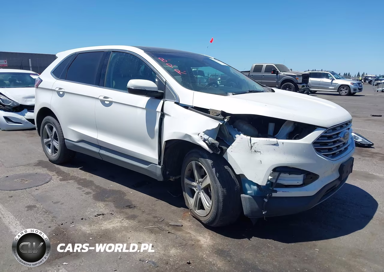 2020 Ford Edge Sel – zdjęcie 1 z 17