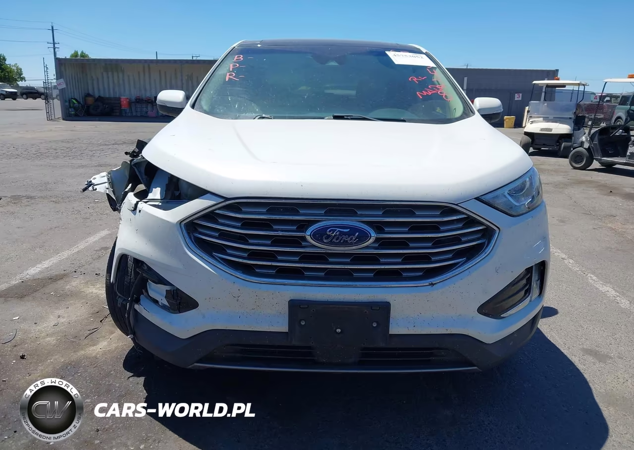 2020 Ford Edge Sel VIN:2FMPK4J96LBA28252 - 13