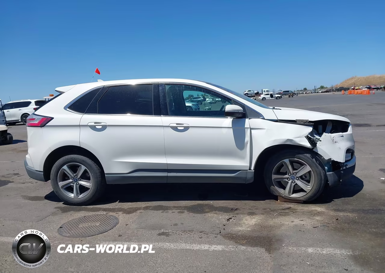 2020 Ford Edge Sel VIN:2FMPK4J96LBA28252 - 14