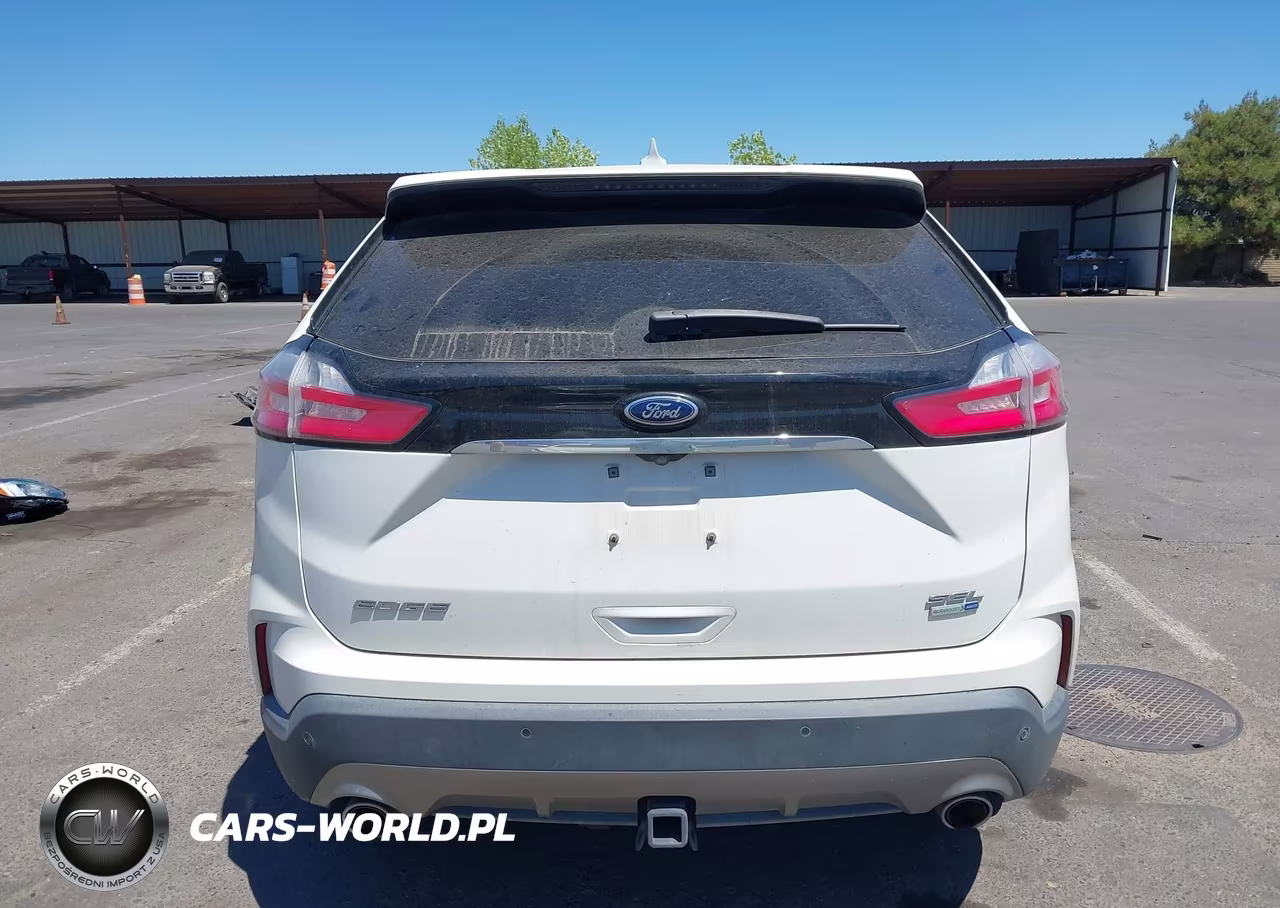 2020 Ford Edge Sel VIN:2FMPK4J96LBA28252 - 17
