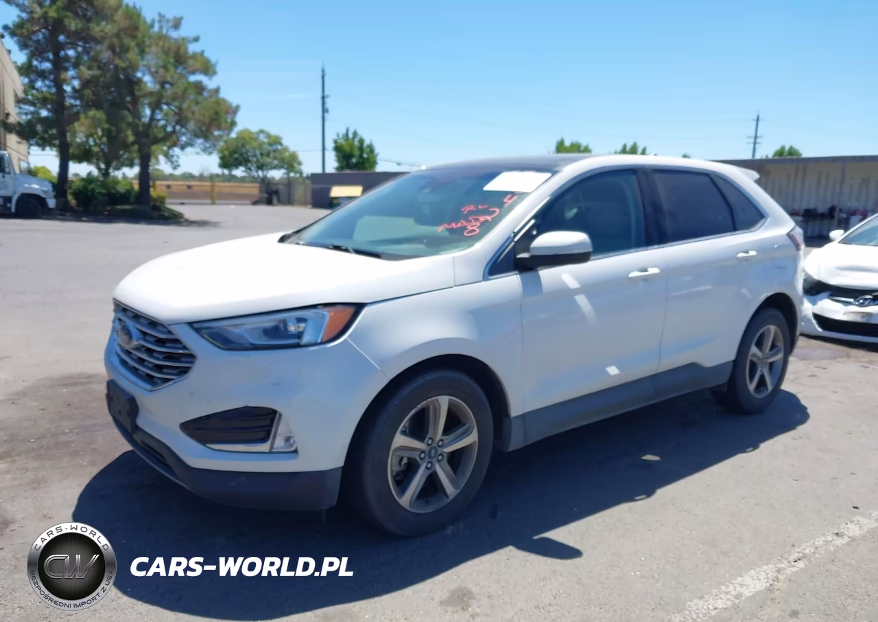 2020 Ford Edge Sel VIN:2FMPK4J96LBA28252 - 2
