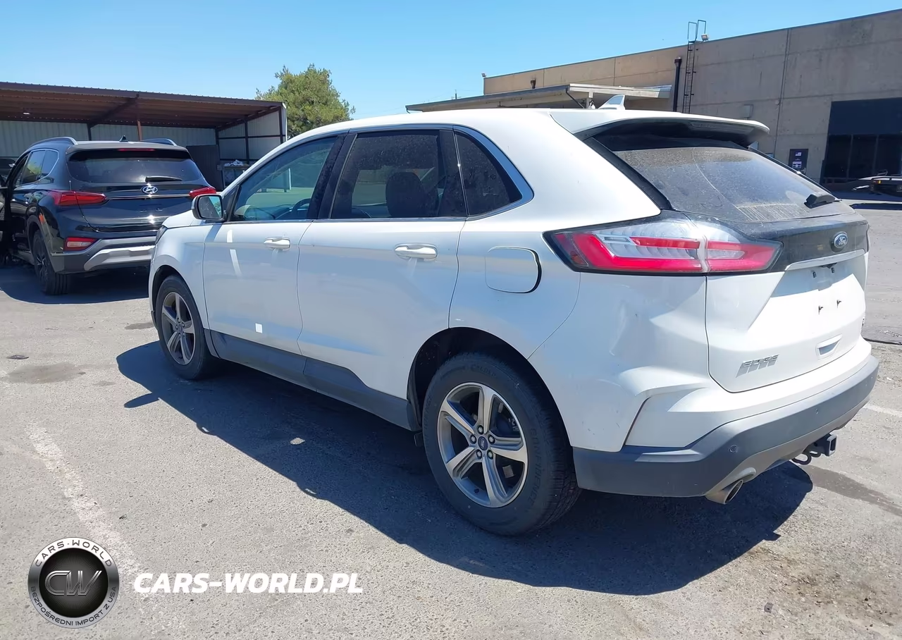 2020 Ford Edge Sel VIN:2FMPK4J96LBA28252 - 3
