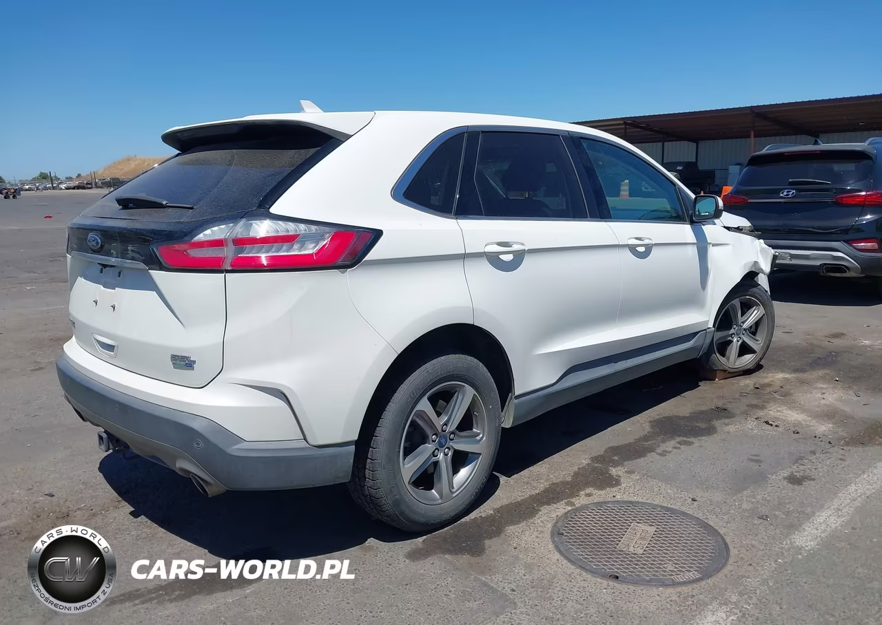 2020 Ford Edge Sel VIN:2FMPK4J96LBA28252 - 4