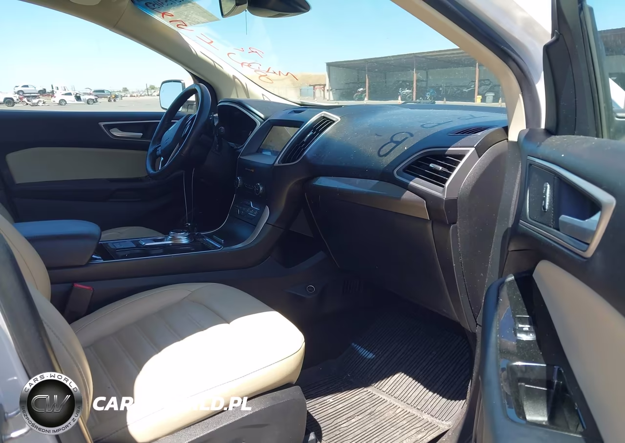 2020 Ford Edge Sel VIN:2FMPK4J96LBA28252 - 5