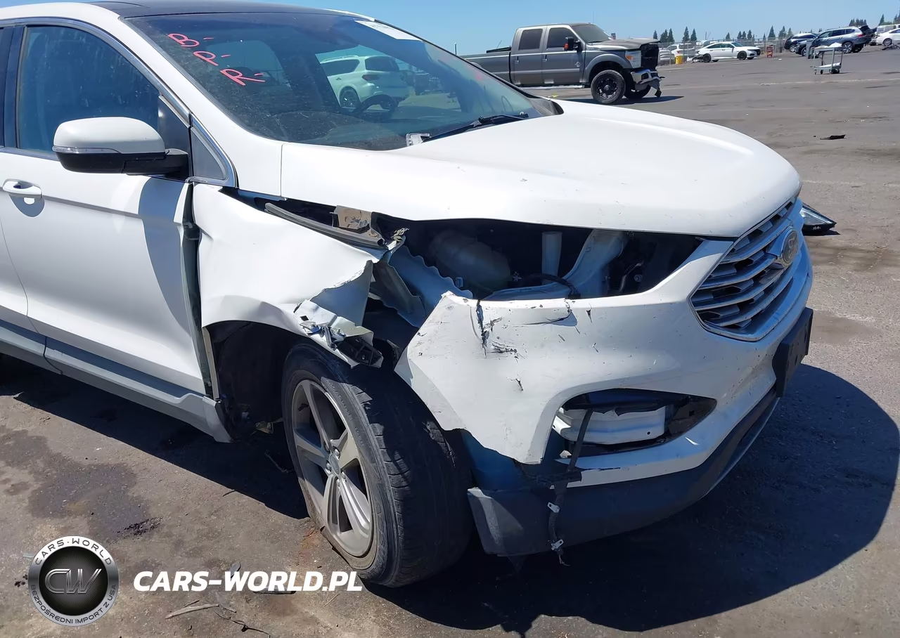 2020 Ford Edge Sel VIN:2FMPK4J96LBA28252 - 6