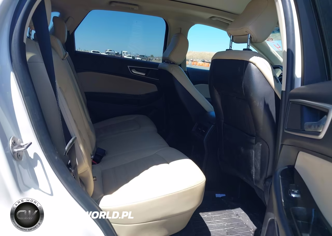 2020 Ford Edge Sel VIN:2FMPK4J96LBA28252 - 8