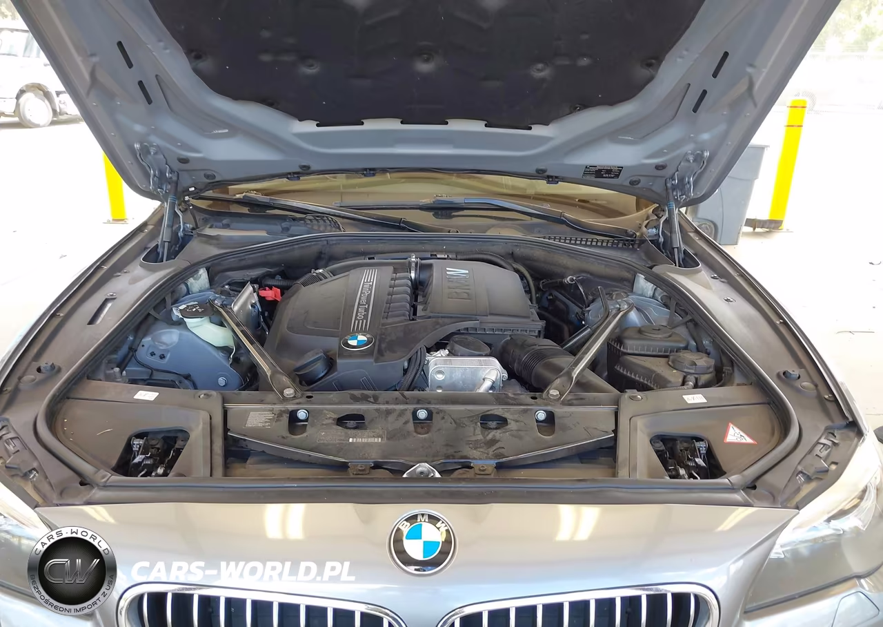 2014 BMW 535I xDrive VIN:WBA5B3C53ED530680 - 10