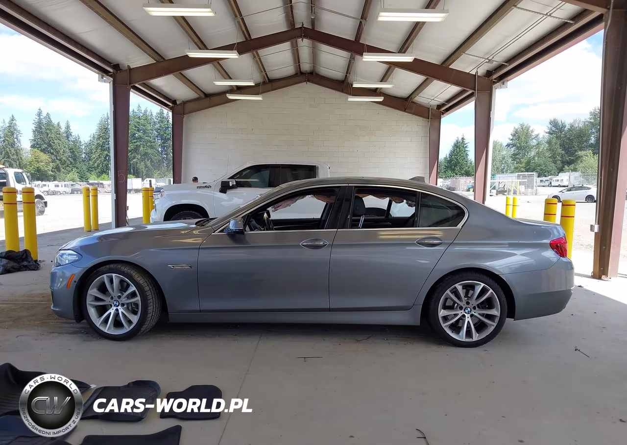 2014 BMW 535I xDrive VIN:WBA5B3C53ED530680 - 14
