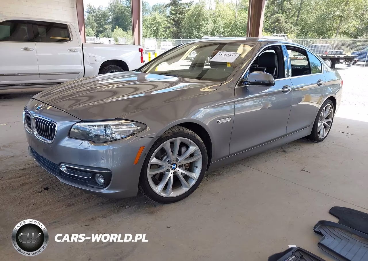 2014 BMW 535I xDrive VIN:WBA5B3C53ED530680 - 2