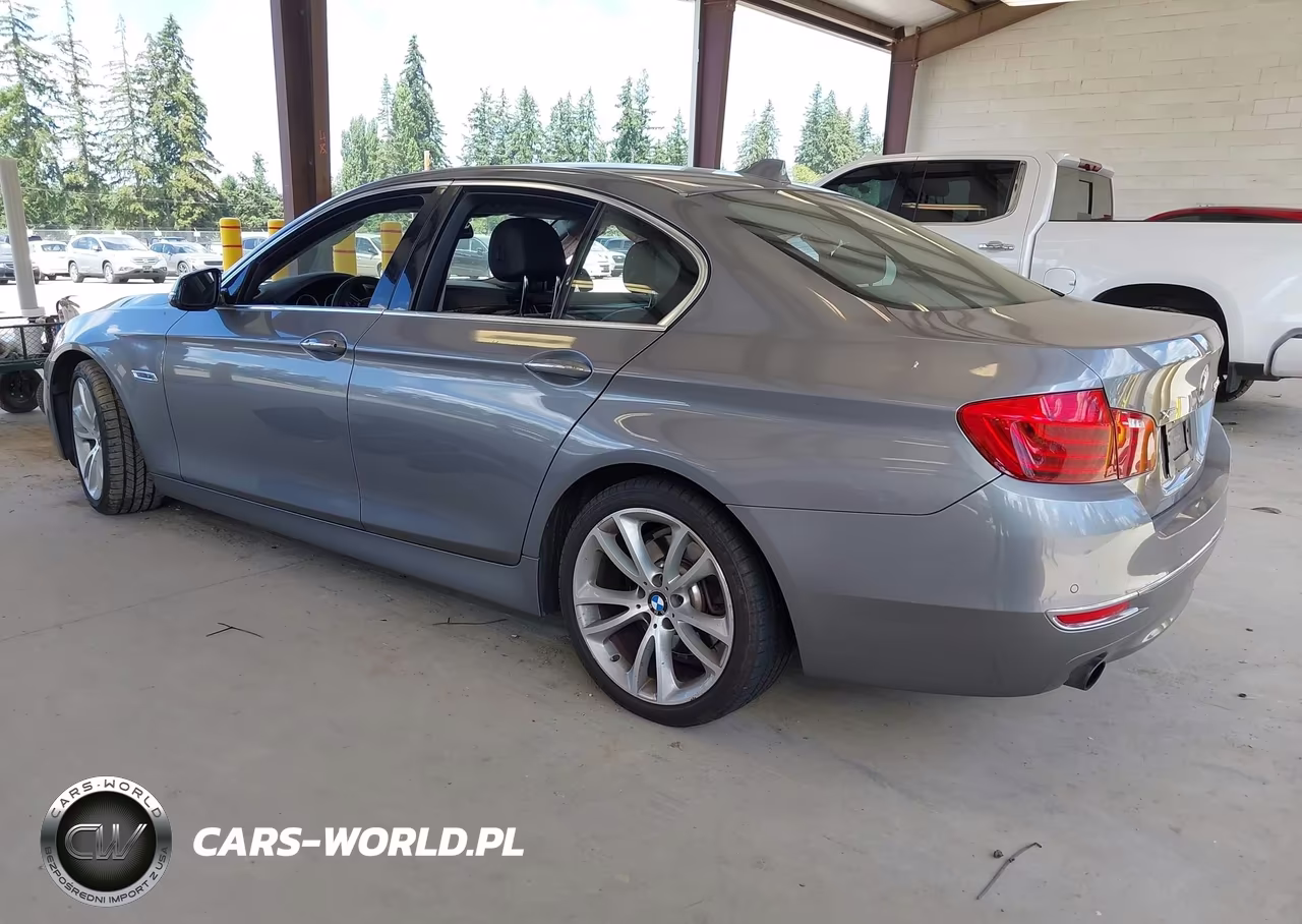 2014 BMW 535I xDrive VIN:WBA5B3C53ED530680 - 3