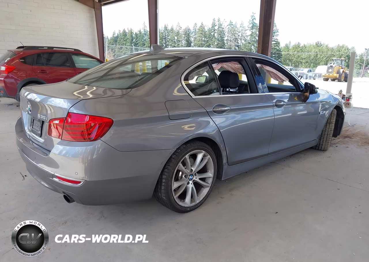 2014 BMW 535I xDrive VIN:WBA5B3C53ED530680 - 4