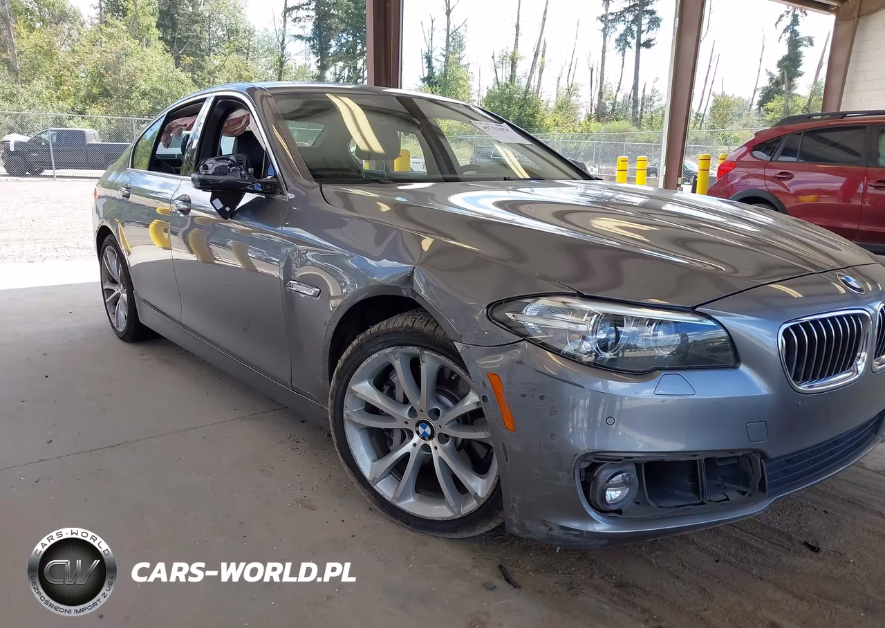 2014 BMW 535I xDrive VIN:WBA5B3C53ED530680 - 6