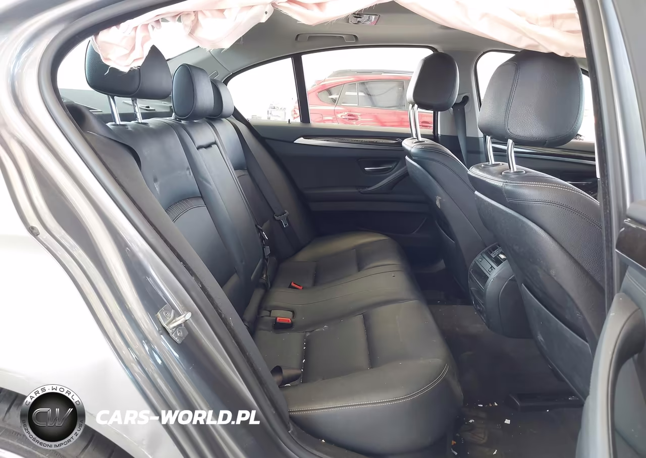 2014 BMW 535I xDrive VIN:WBA5B3C53ED530680 - 8