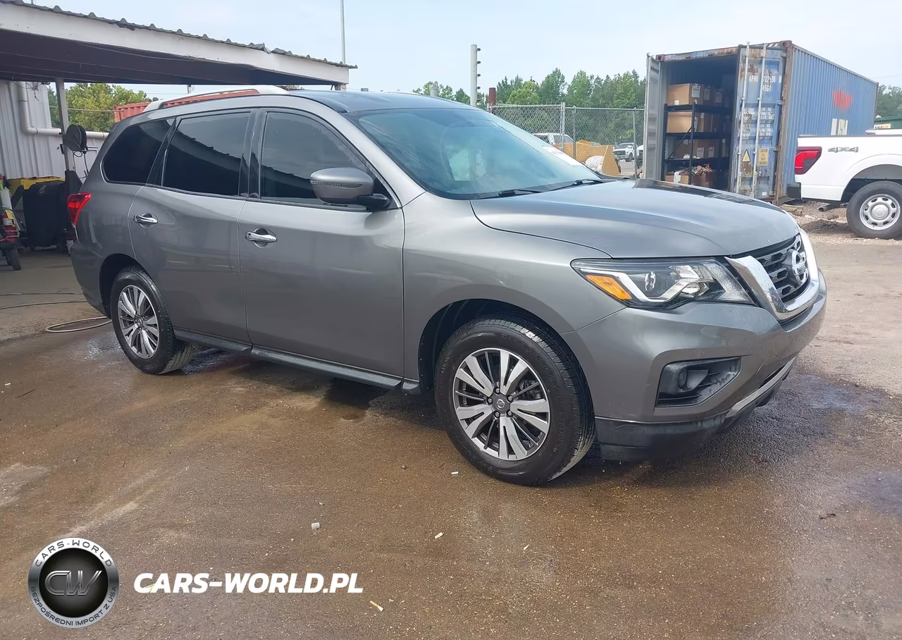 2020 Nissan Pathfinder S 4Wd VIN:5N1DR2AM4LC614567 - 1