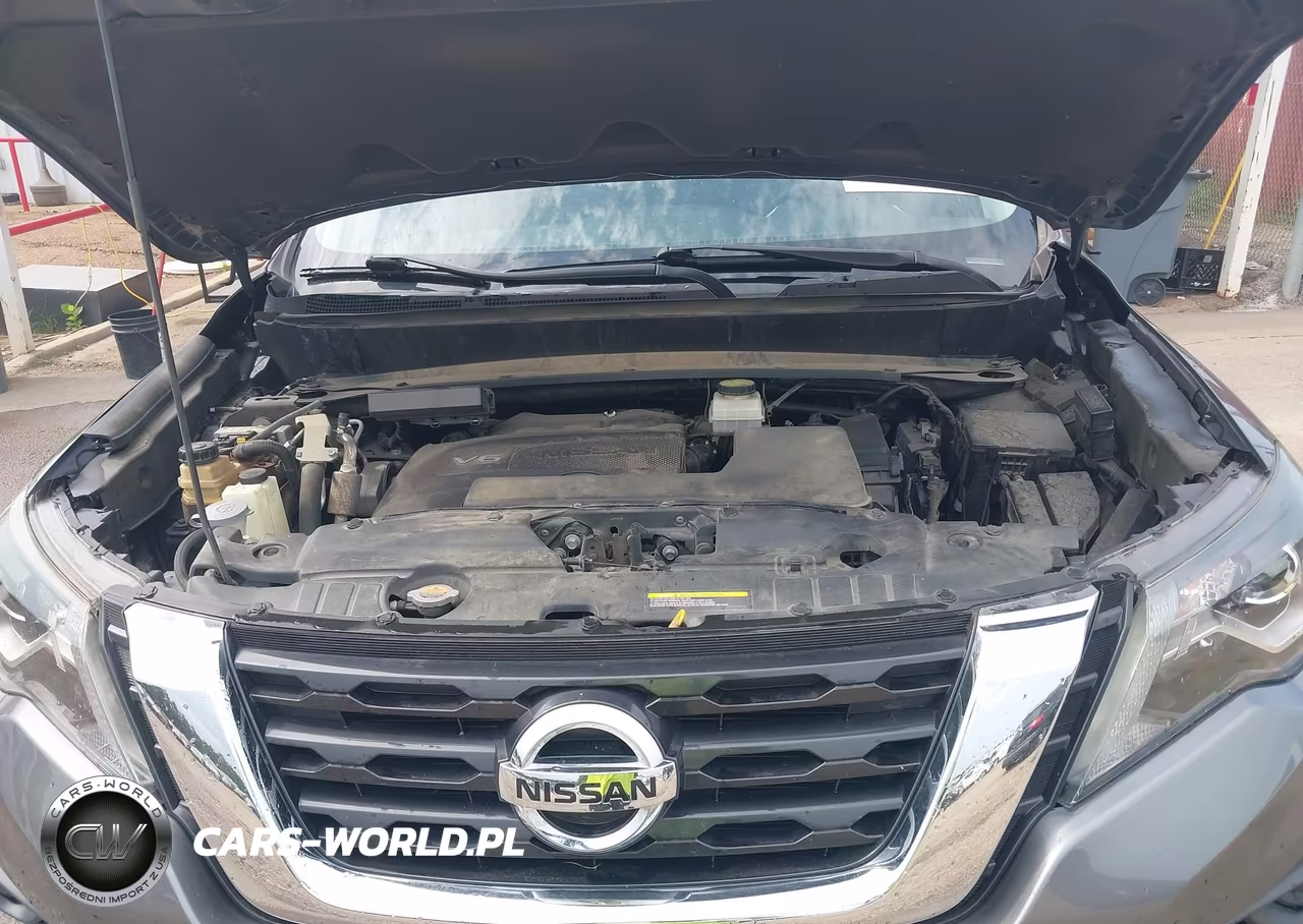 2020 Nissan Pathfinder S 4Wd VIN:5N1DR2AM4LC614567 - 10