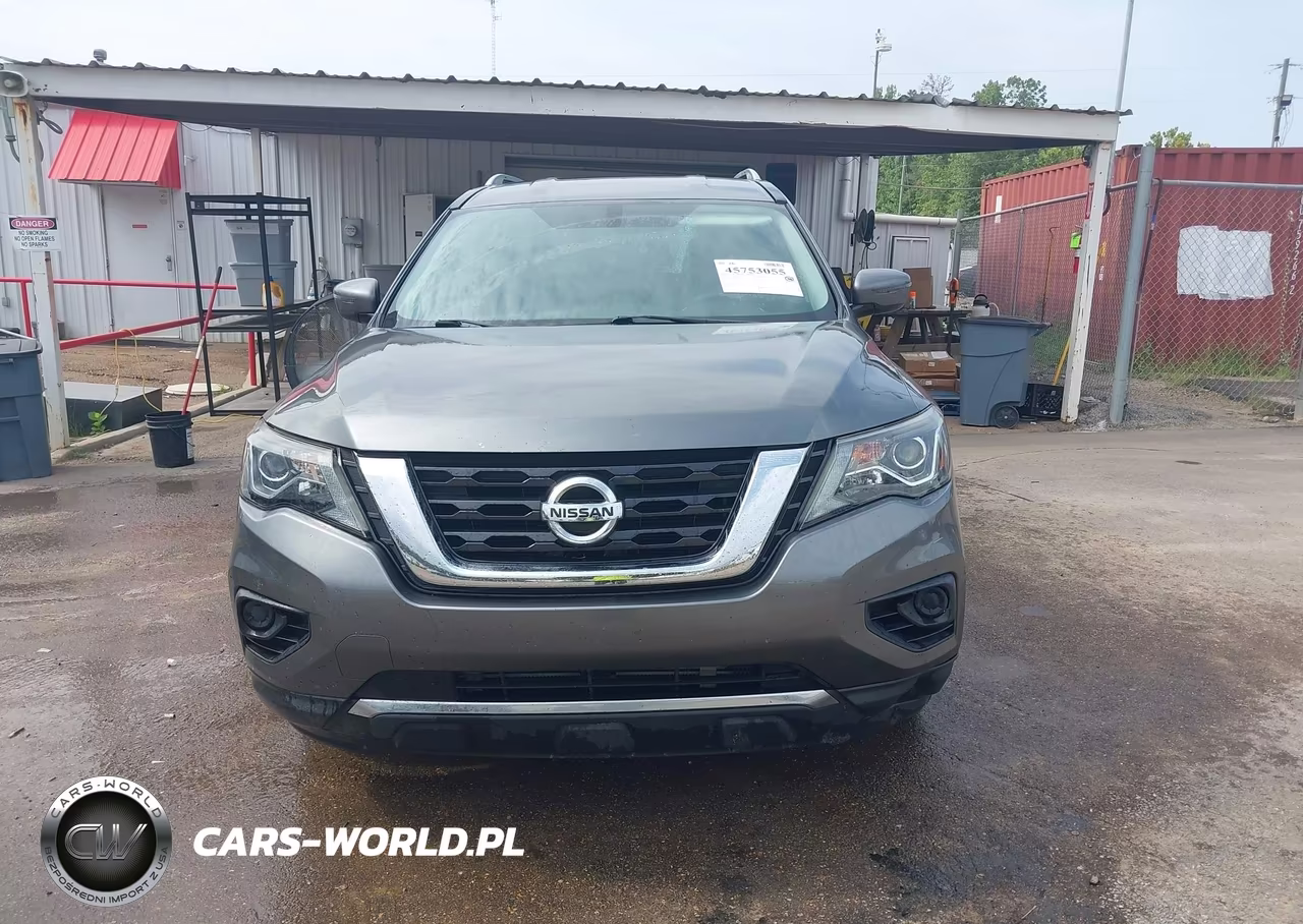 2020 Nissan Pathfinder S 4Wd VIN:5N1DR2AM4LC614567 - 16