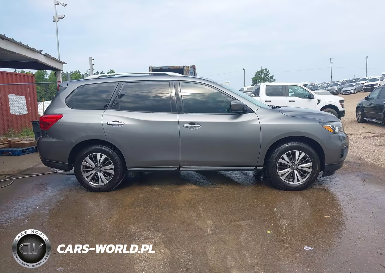 2020 Nissan Pathfinder S 4Wd VIN:5N1DR2AM4LC614567 - 17