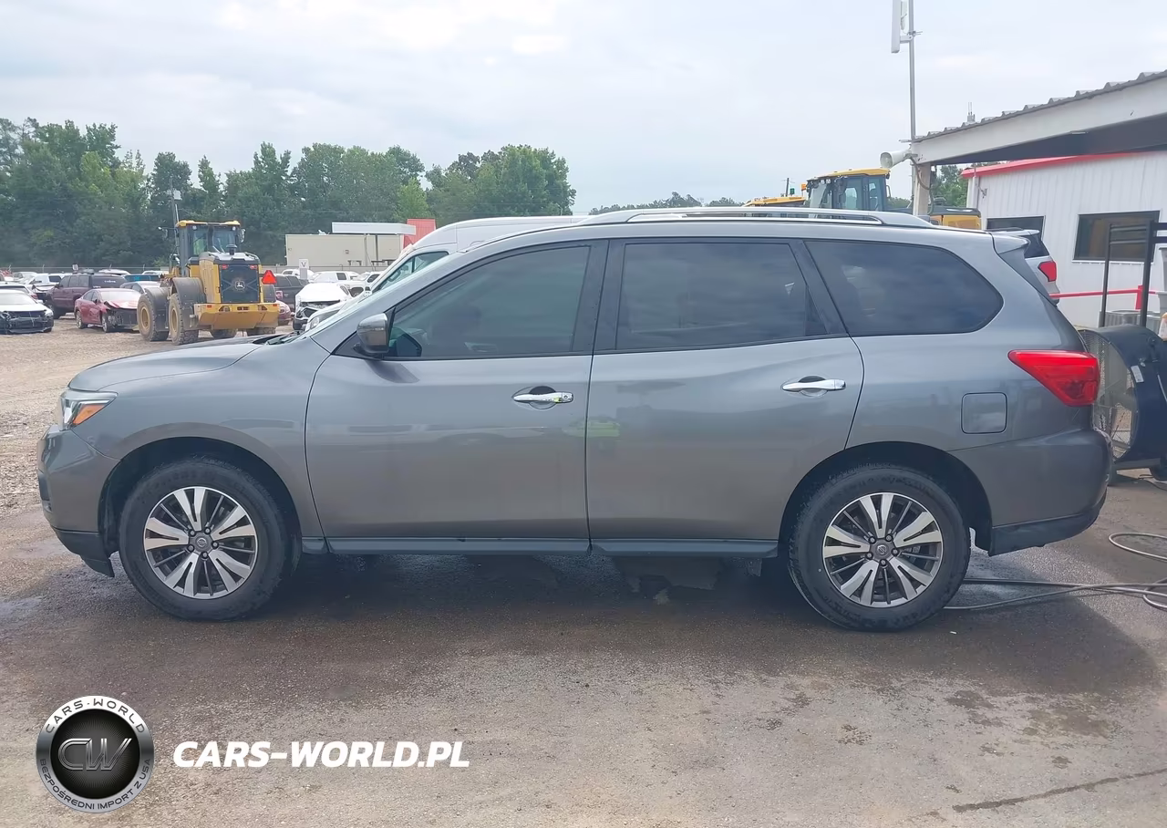 2020 Nissan Pathfinder S 4Wd VIN:5N1DR2AM4LC614567 - 18