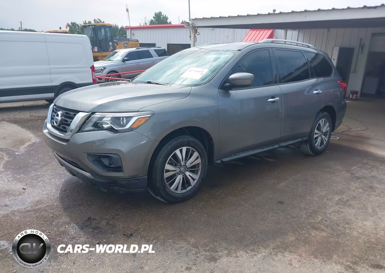 2020 Nissan Pathfinder S 4Wd VIN:5N1DR2AM4LC614567 - 2