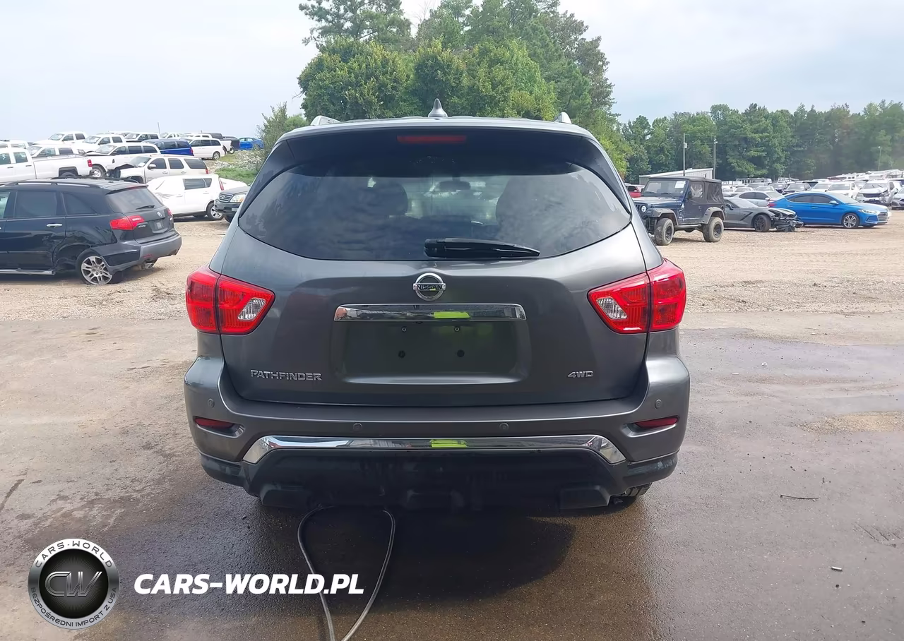 2020 Nissan Pathfinder S 4Wd VIN:5N1DR2AM4LC614567 - 20