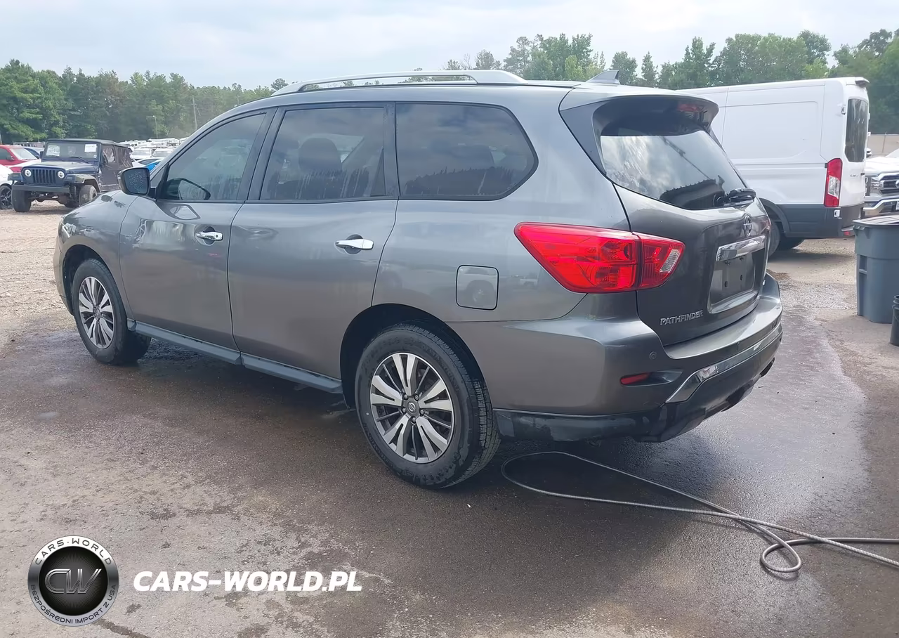 2020 Nissan Pathfinder S 4Wd VIN:5N1DR2AM4LC614567 - 3