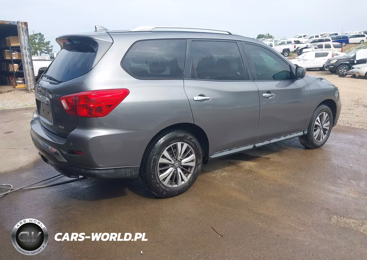 2020 Nissan Pathfinder S 4Wd VIN:5N1DR2AM4LC614567 - 4