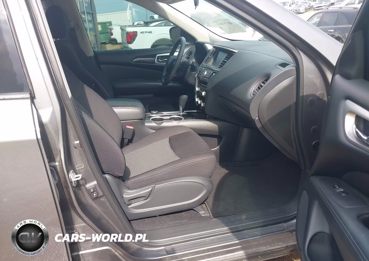 2020 Nissan Pathfinder S 4Wd VIN:5N1DR2AM4LC614567 - 5
