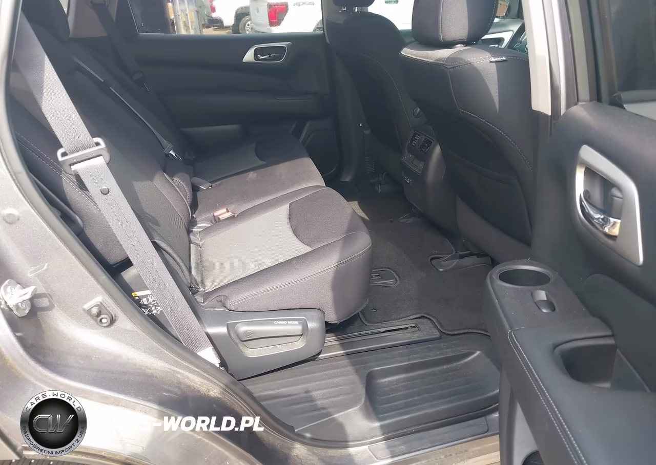 2020 Nissan Pathfinder S 4Wd VIN:5N1DR2AM4LC614567 - 8