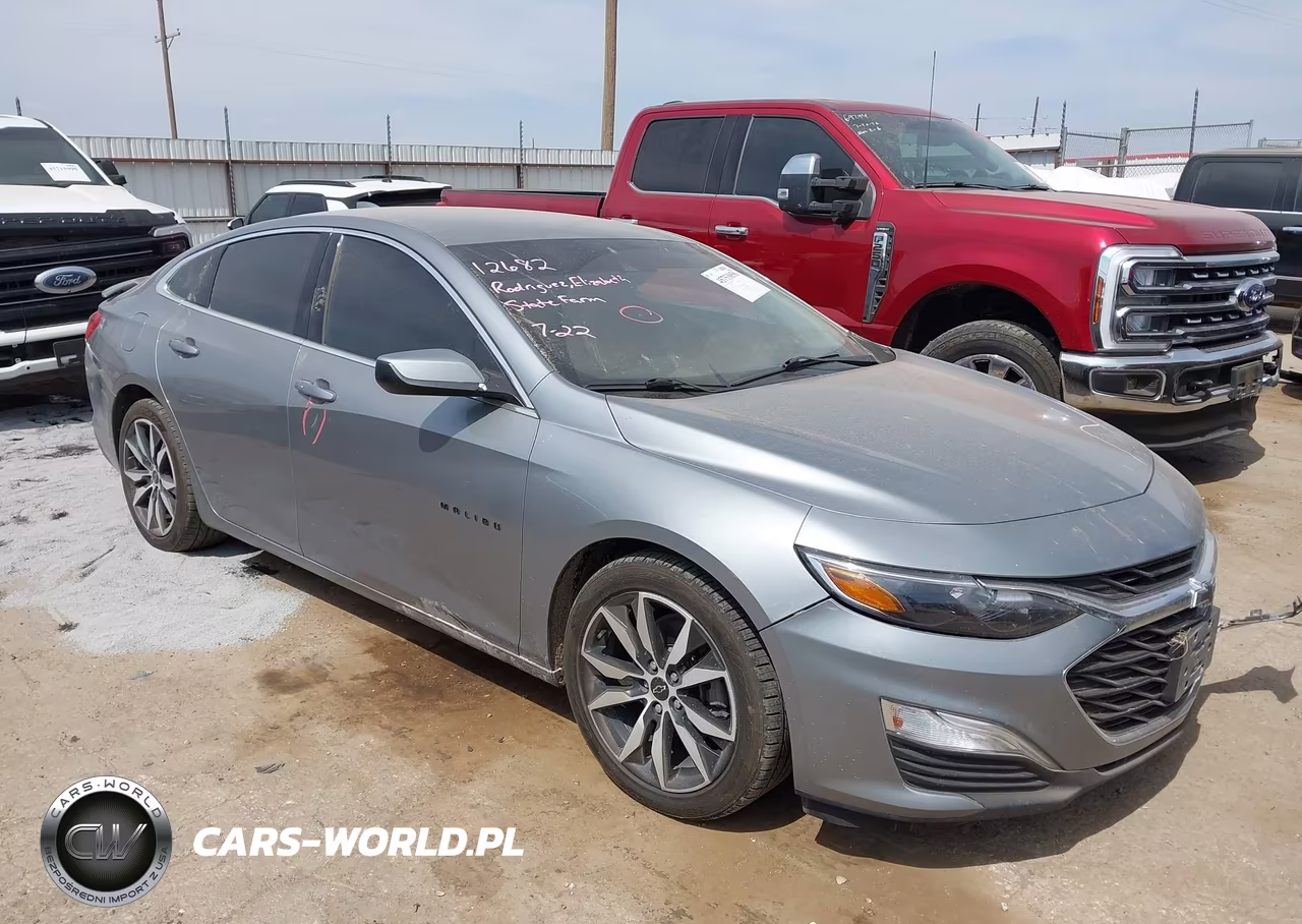 2023 Chevrolet Malibu Fwd Rs