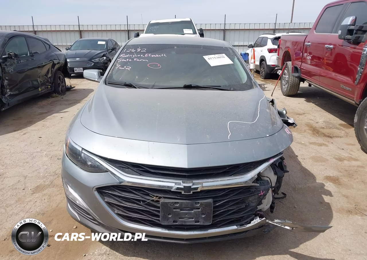 2023 Chevrolet Malibu Fwd Rs VIN:1G1ZG5ST1PF128125 - 12