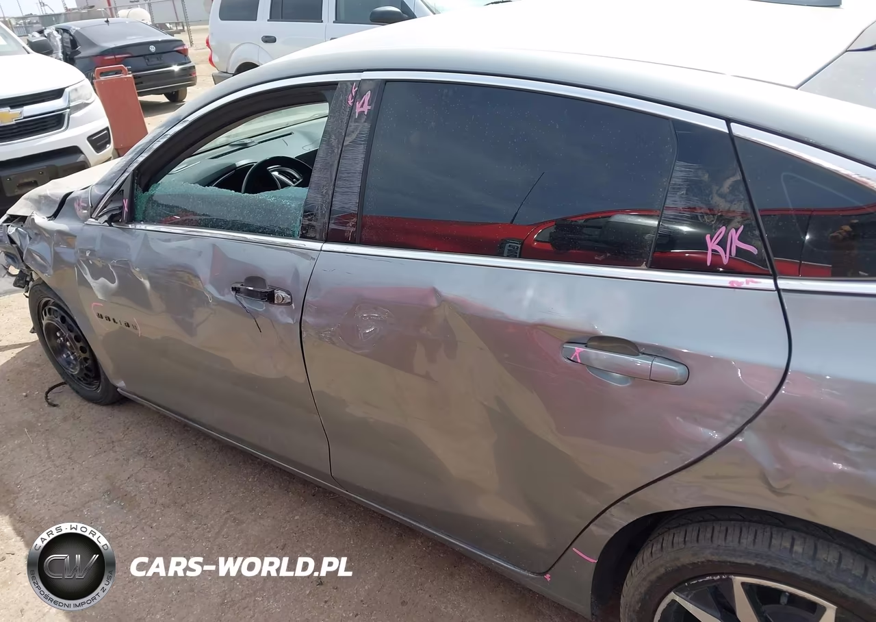 2023 Chevrolet Malibu Fwd Rs VIN:1G1ZG5ST1PF128125 - 14