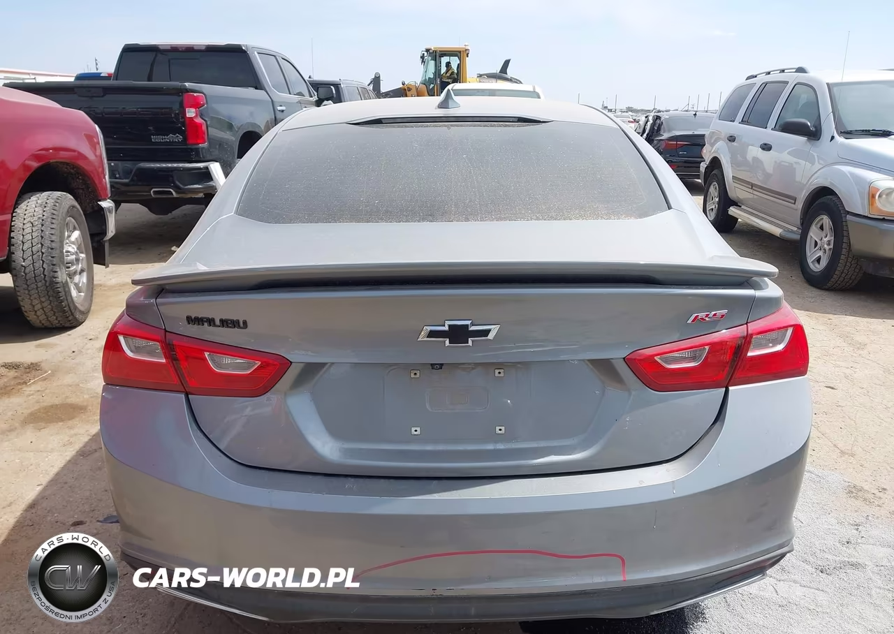 2023 Chevrolet Malibu Fwd Rs VIN:1G1ZG5ST1PF128125 - 16