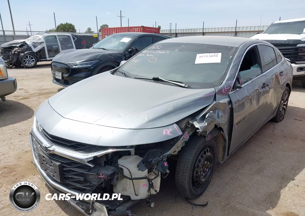 2023 Chevrolet Malibu Fwd Rs VIN:1G1ZG5ST1PF128125 - 2