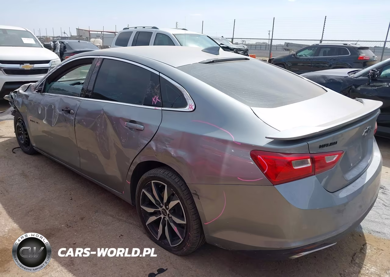 2023 Chevrolet Malibu Fwd Rs VIN:1G1ZG5ST1PF128125 - 3