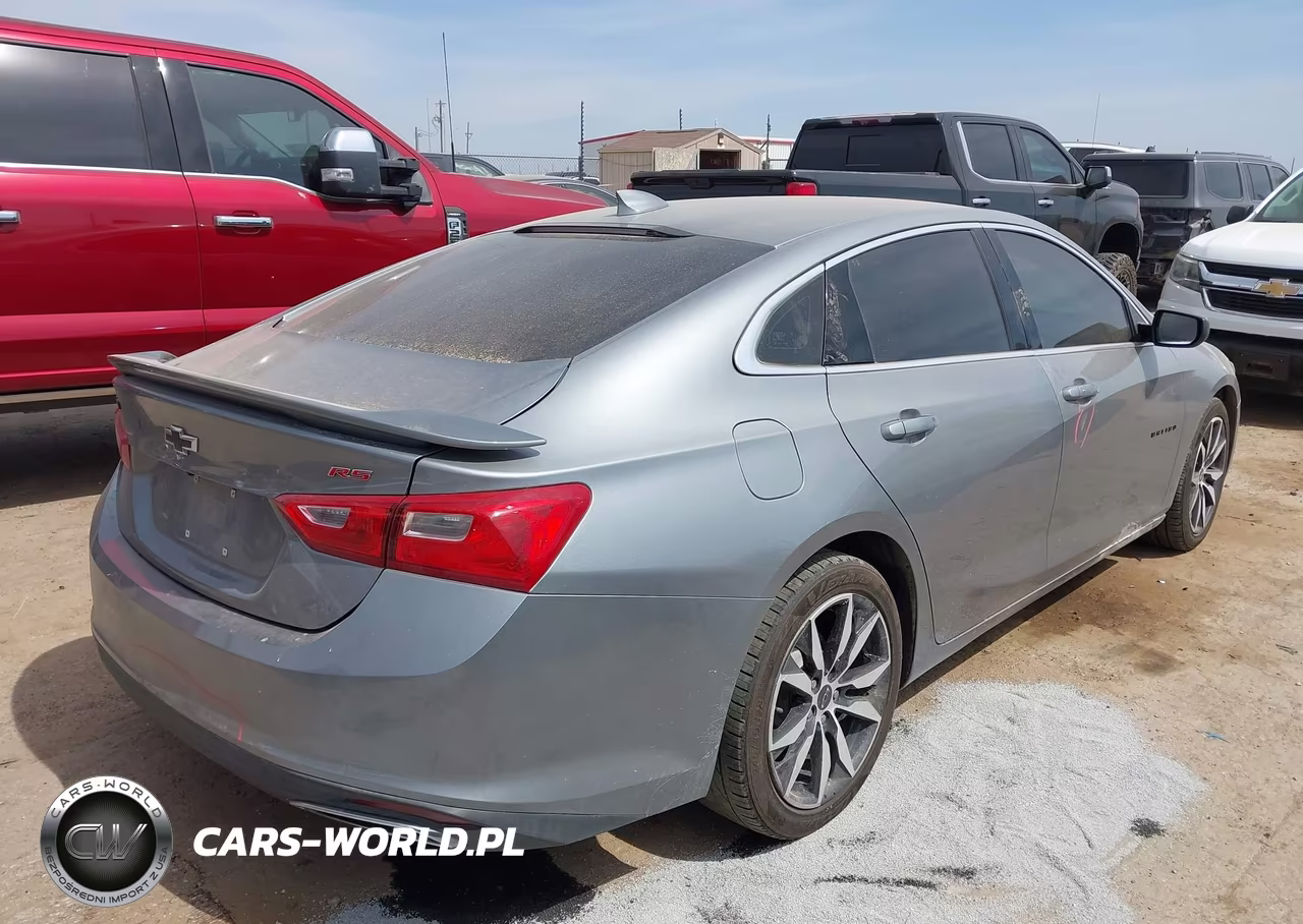 2023 Chevrolet Malibu Fwd Rs VIN:1G1ZG5ST1PF128125 - 4