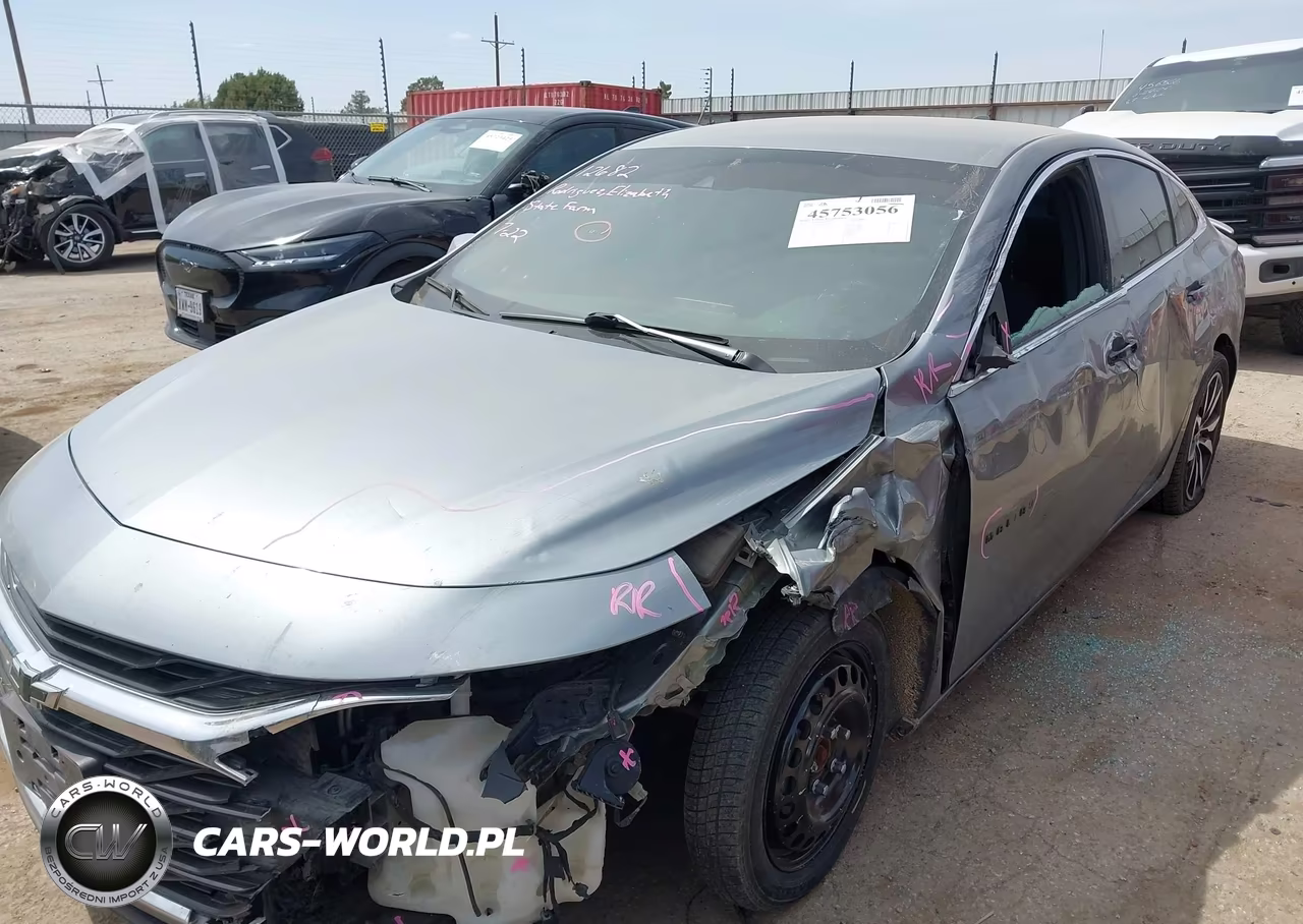 2023 Chevrolet Malibu Fwd Rs VIN:1G1ZG5ST1PF128125 - 6