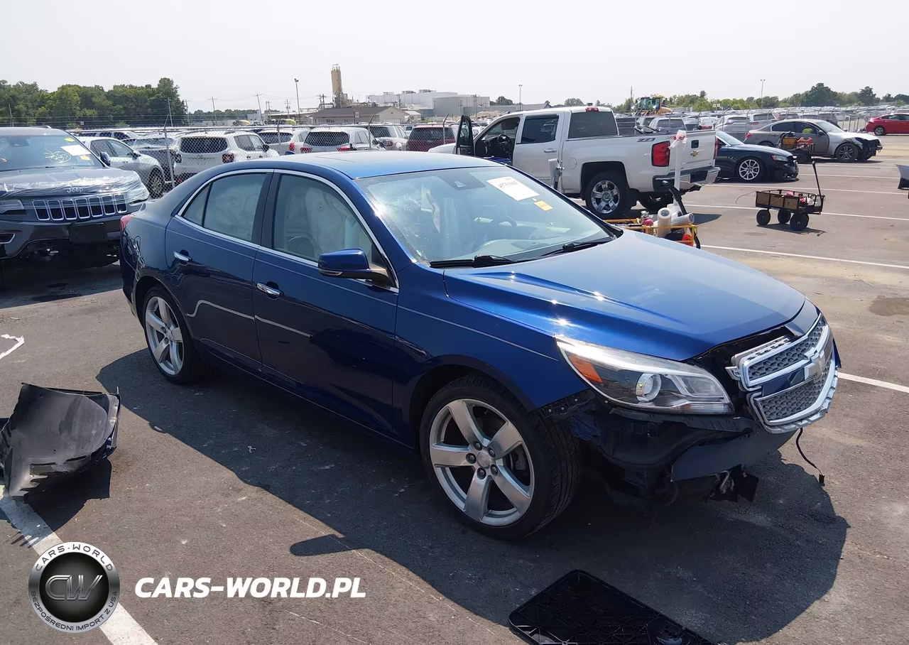 2013 Chevrolet Malibu 2Lz – zdjęcie 1 z 18