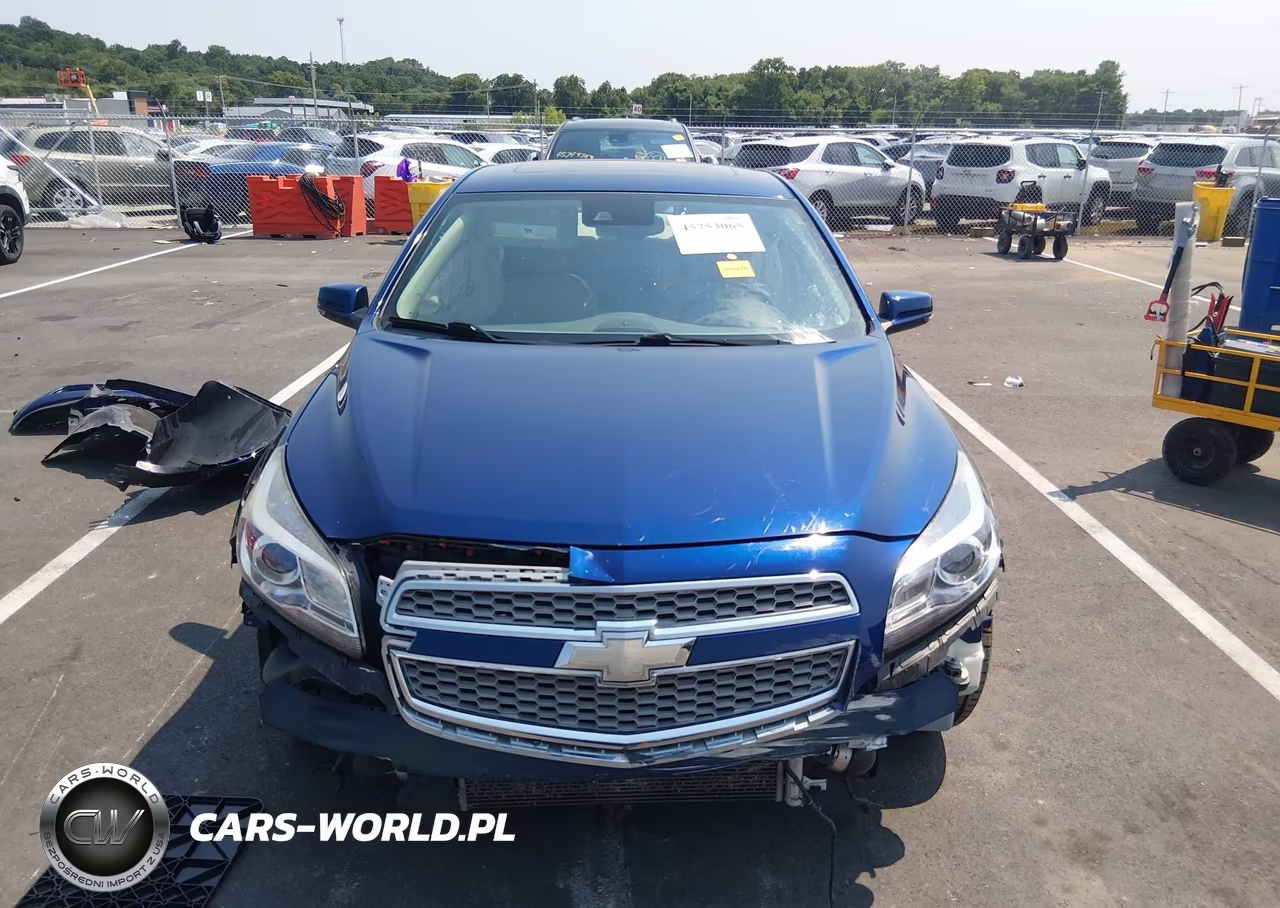 2013 Chevrolet Malibu 2Lz VIN:1G11J5SX6DU120823 - 13