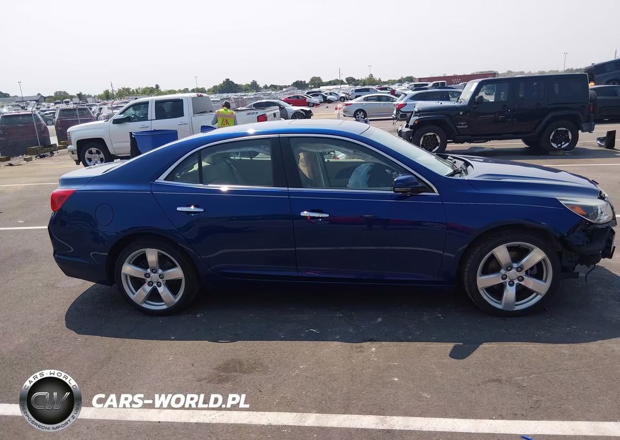 2013 Chevrolet Malibu 2Lz VIN:1G11J5SX6DU120823 - 14