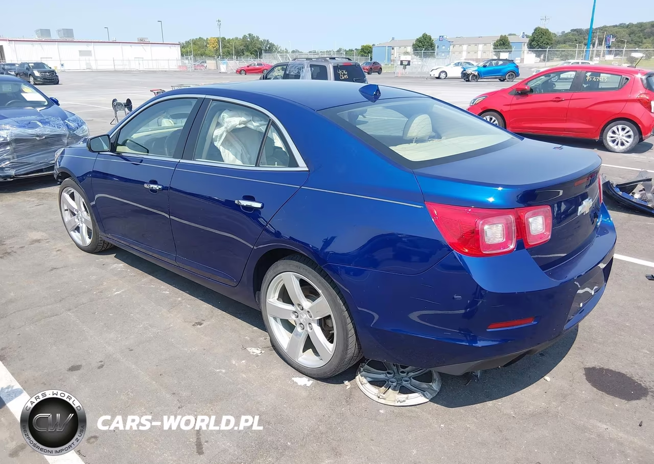 2013 Chevrolet Malibu 2Lz VIN:1G11J5SX6DU120823 - 3