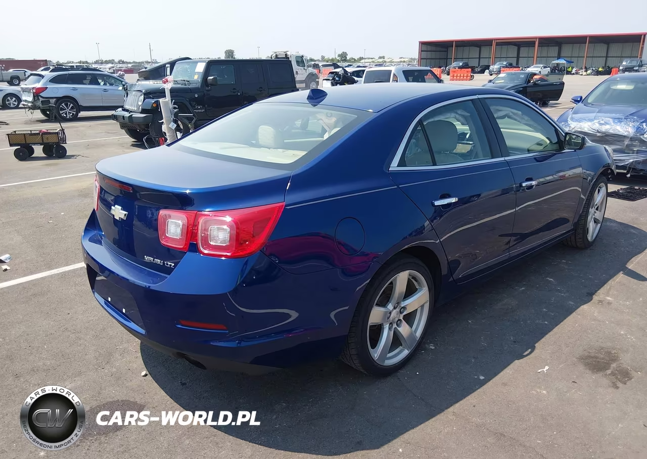 2013 Chevrolet Malibu 2Lz VIN:1G11J5SX6DU120823 - 4